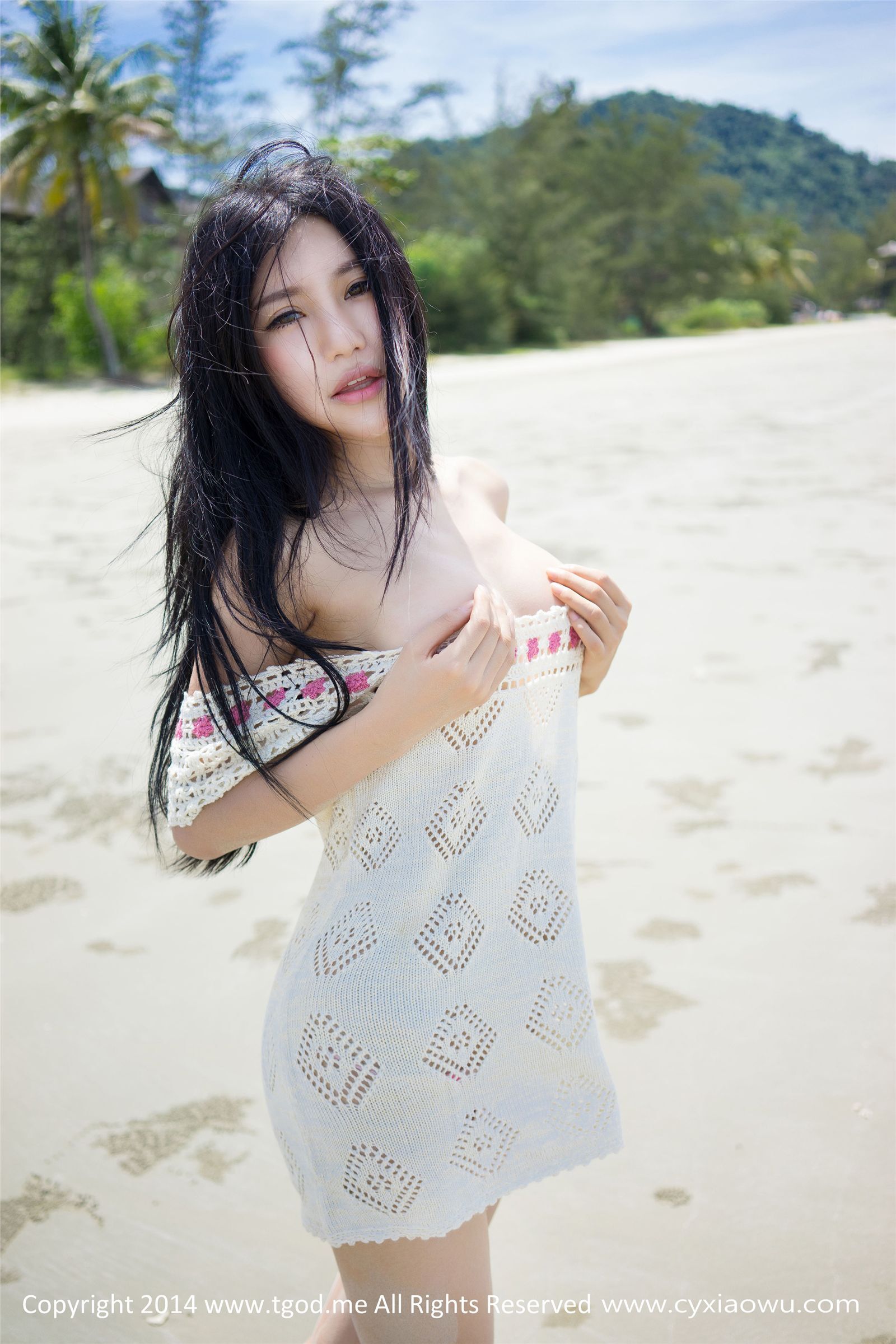 [TGOD推女神]2014.12.05 绮里嘉ula